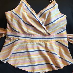 a•n•d•eawy spaghetti strap Multicolor